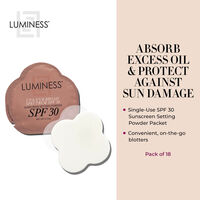 SPF 30 Sunscreen Setting Powder - 18 pack Image - 2